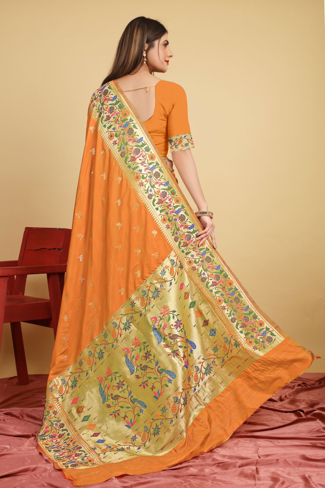 Munnar paithani Soft Silk Designer Sarees Catalog